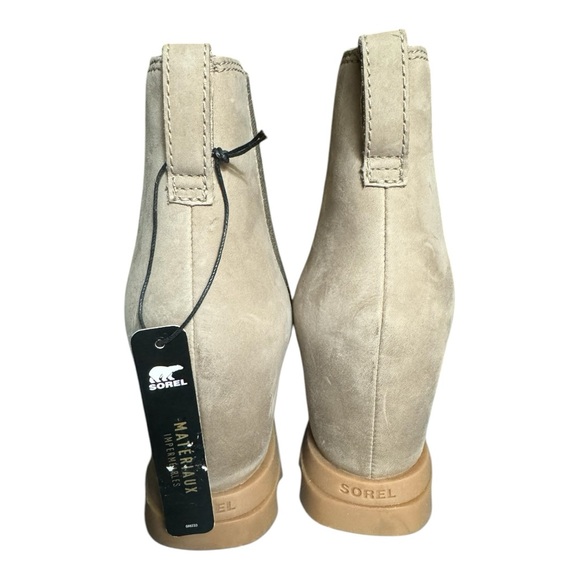 ❤️ Sorel Women's JOAN OF ARCTIC™ III Wedge Chelsea Boots Tan ❤️ NWT size 10 - Picture 9 of 9